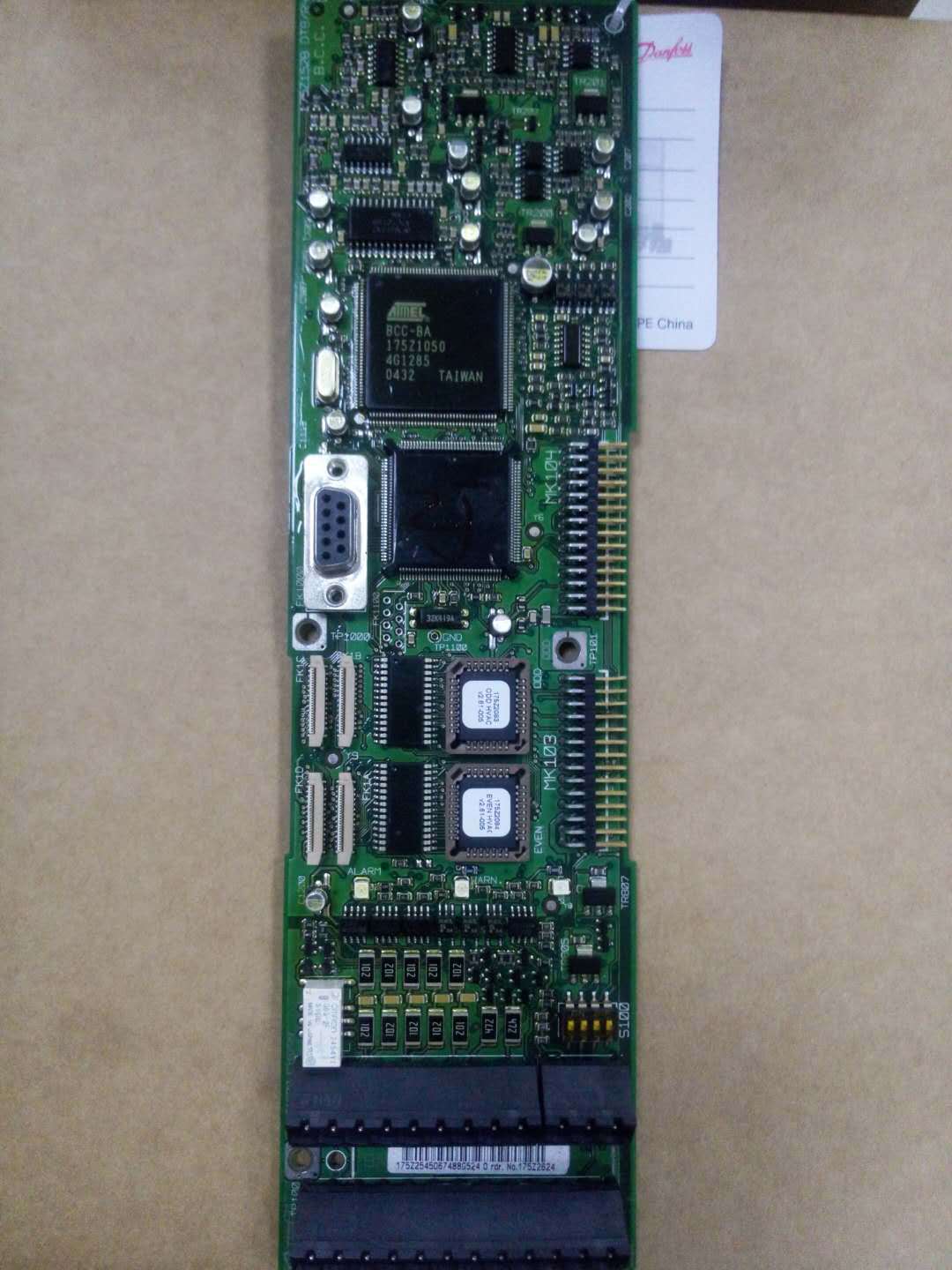 丹佛斯變頻器配件，價格特惠，控制卡現(xiàn)貨